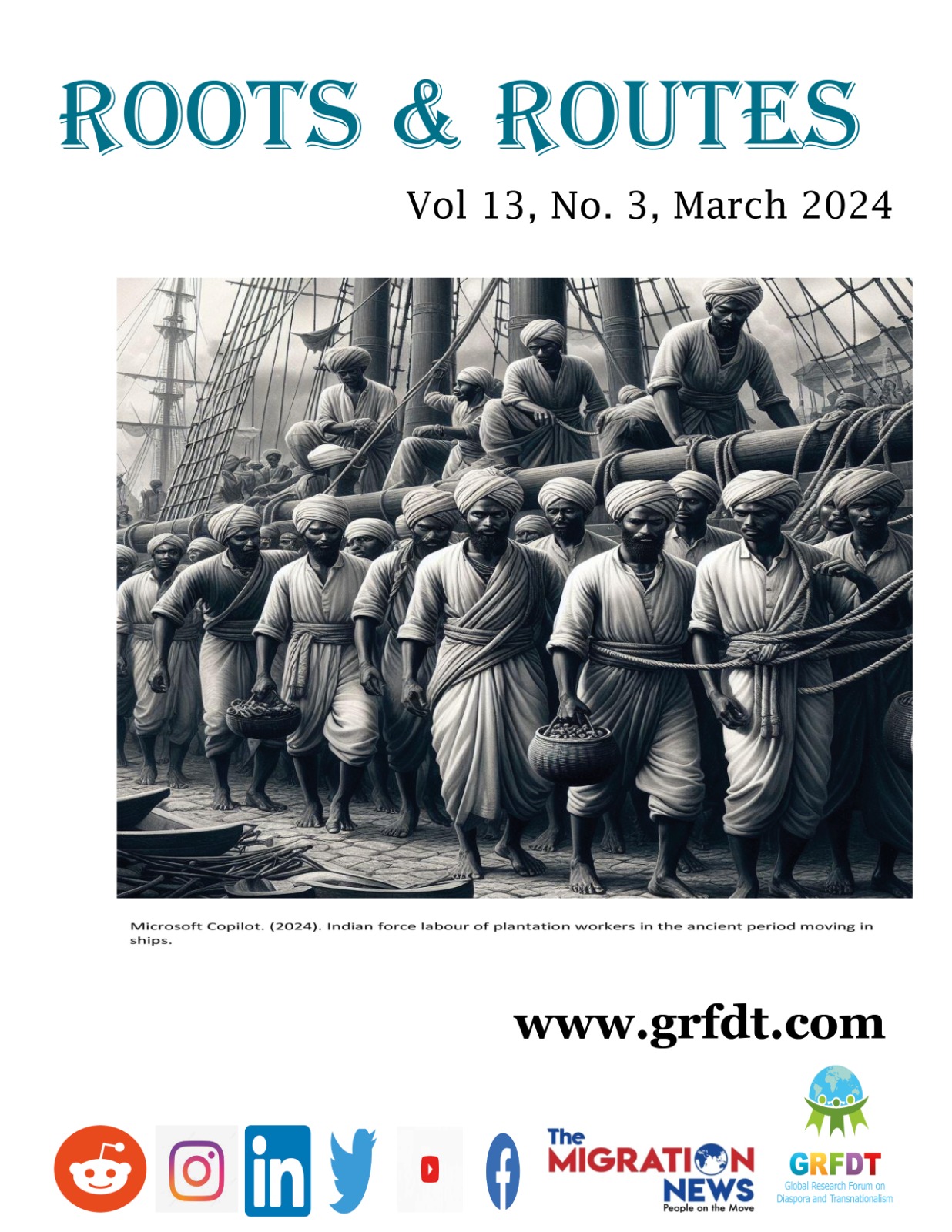 Roots & Routes, March, 2024