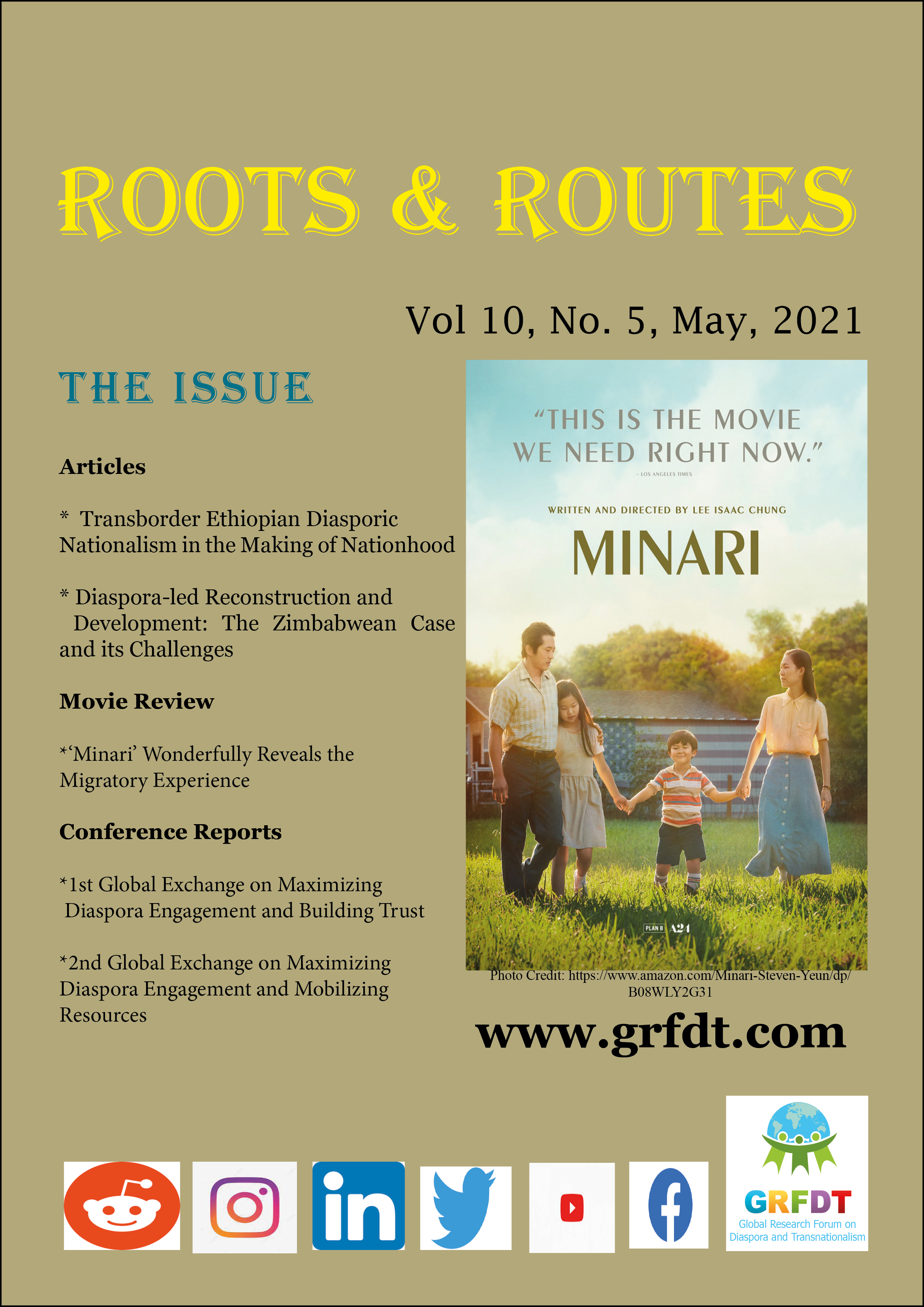 Roots & Routes, May, 2021