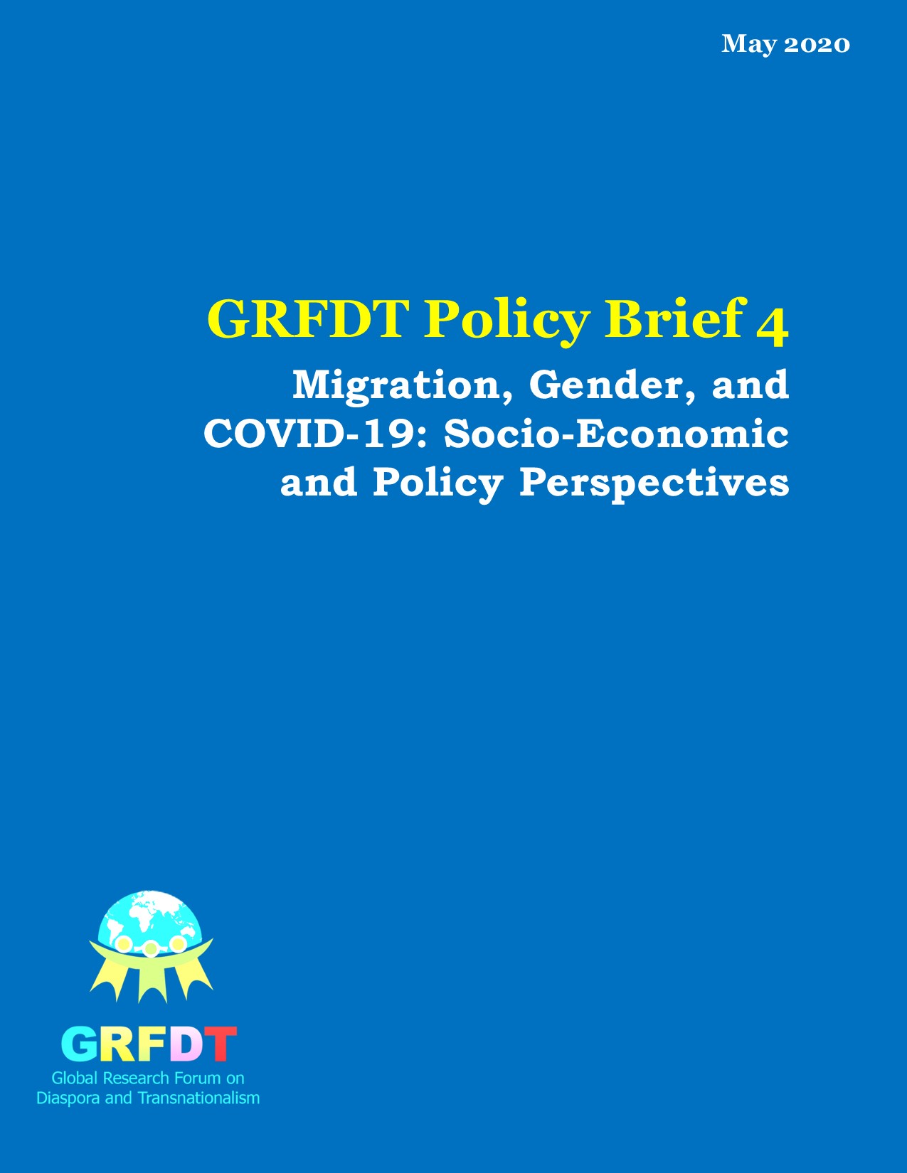 Migration, Gender, and   COVID-19: Socio-Economic and Policy Perspectives